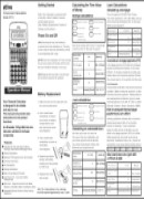 Ativa At P4000 Calculator Manual